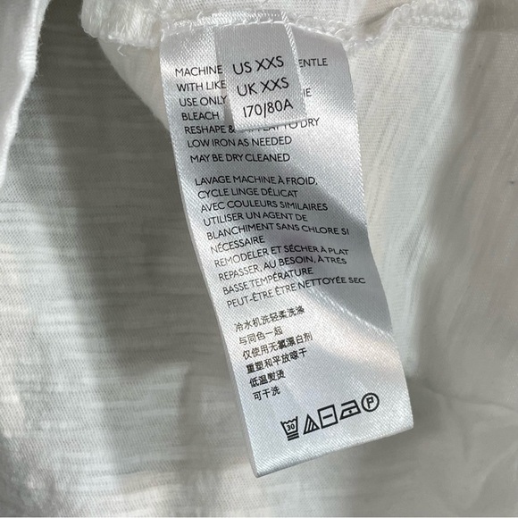 Anthropologie Annie Embroidered Off-The-Shoulder Blouse Floral Long Sleeve Top - Picture 7 of 9